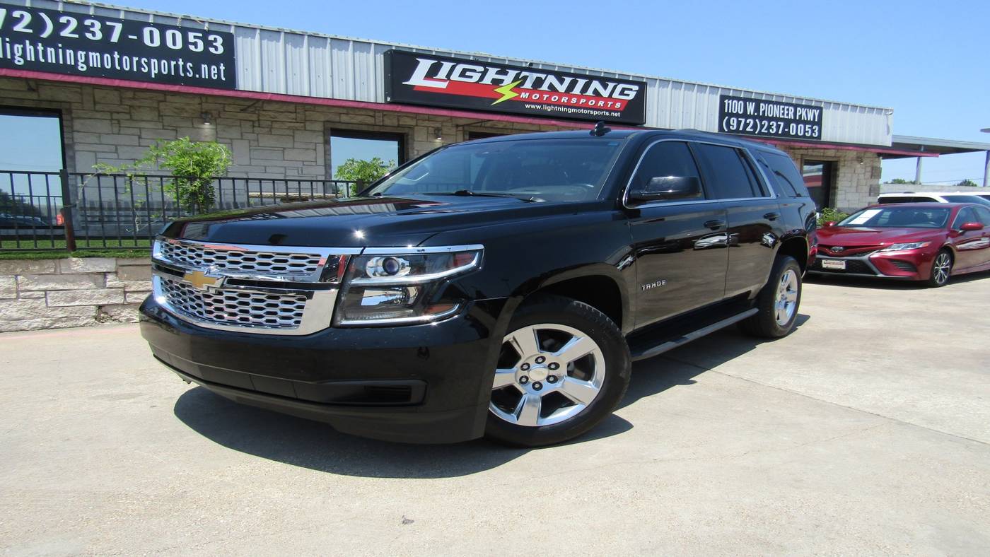 2016 Chevrolet Tahoe LT — SUV — 134,811 mi — Grand Prairie, TX