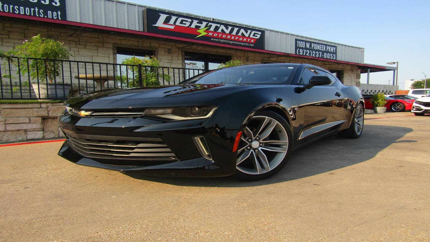 2018 Chevrolet Camaro 1LT — Coupe — 88,646 mi — Grand Prairie, TX