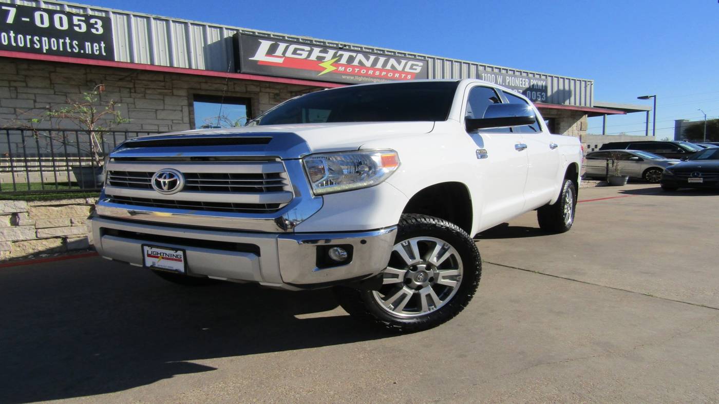 2015 Toyota Tundra Platinum