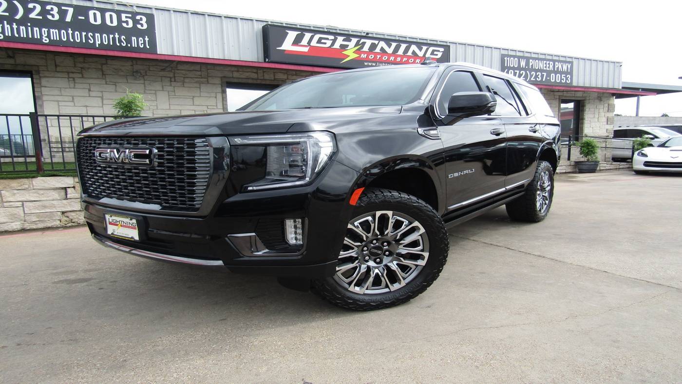 2024 GMC Yukon Denali Ultimate — SUV — 16,856 mi — Grand Prairie, TX