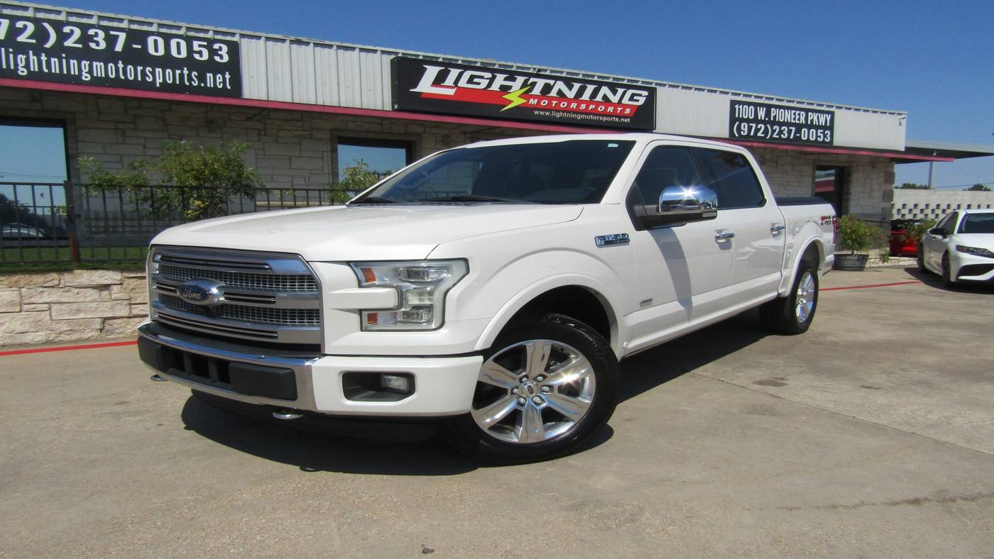 2016 Ford F-150 Platinum — Pickup Truck — 122,363 mi — Grand Prairie, TX