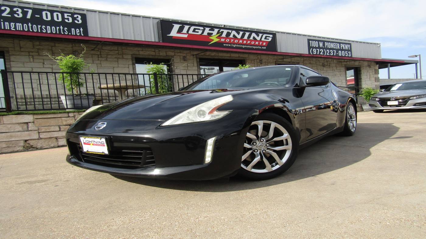 2014 Nissan 370Z Base — Coupe — 97,561 mi — Grand Prairie, TX