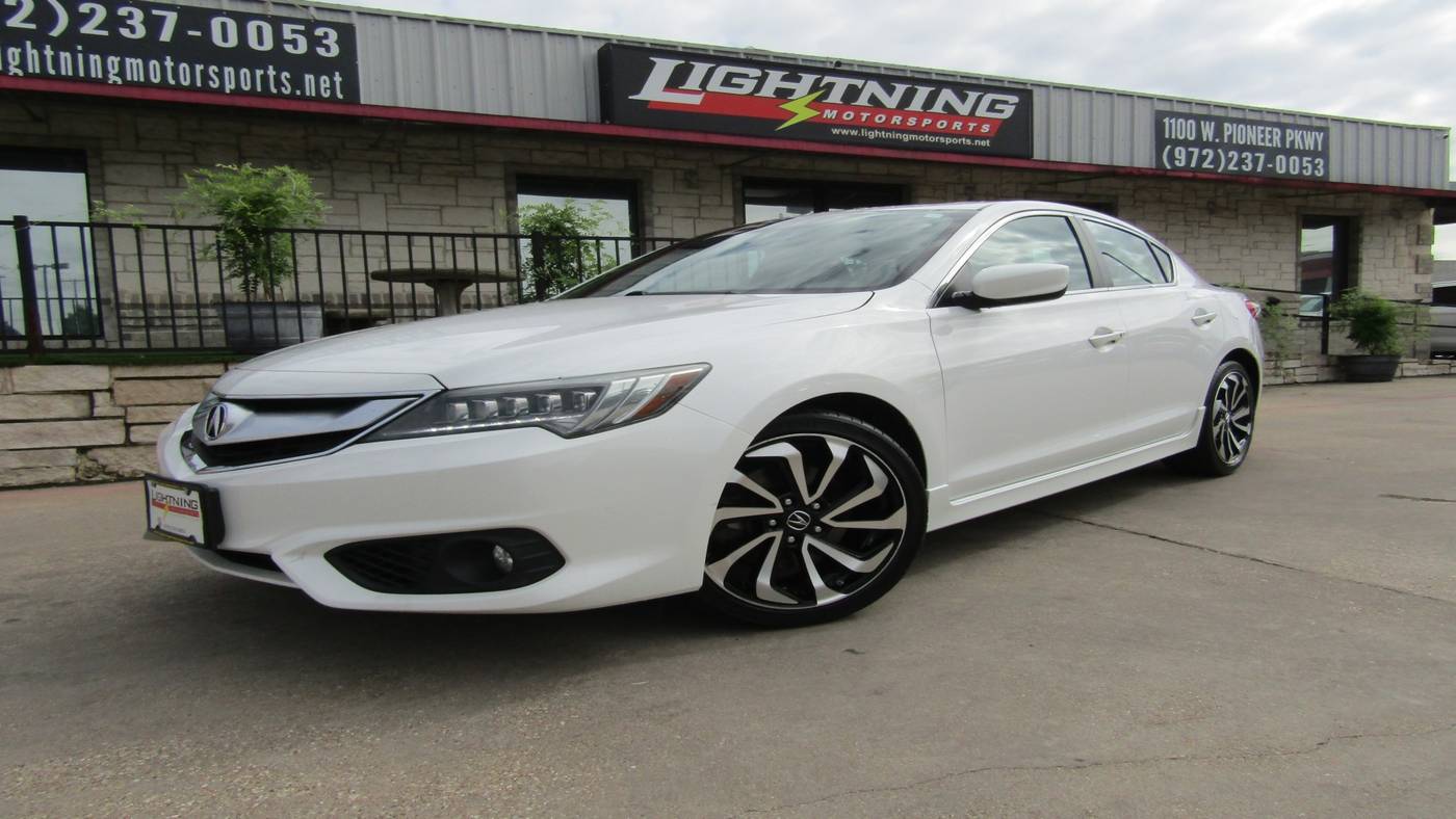 2016 Acura ILX Premium/A-Spec Package — Sedan — 93,378 mi — Grand Prairie, TX