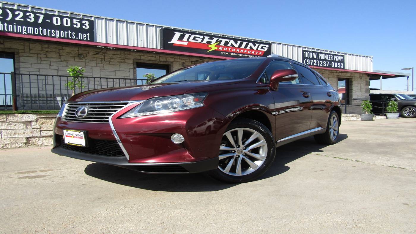 2014 Lexus RX RX 350 — SUV — 116,511 mi — Grand Prairie, TX