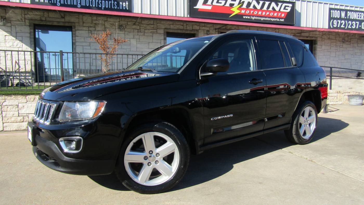 2014 Jeep Compass High Altitude — SUV — 102,678 mi — Grand Prairie, TX
