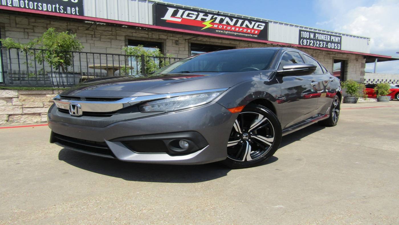 2017 Honda Civic Touring — Sedan — 155,849 mi — Grand Prairie, TX