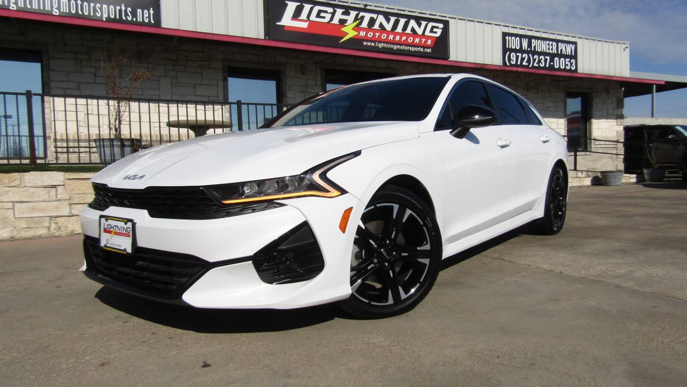 2022 Kia K5 GT-Line — Sedan — 35,515 mi — Grand Prairie, TX