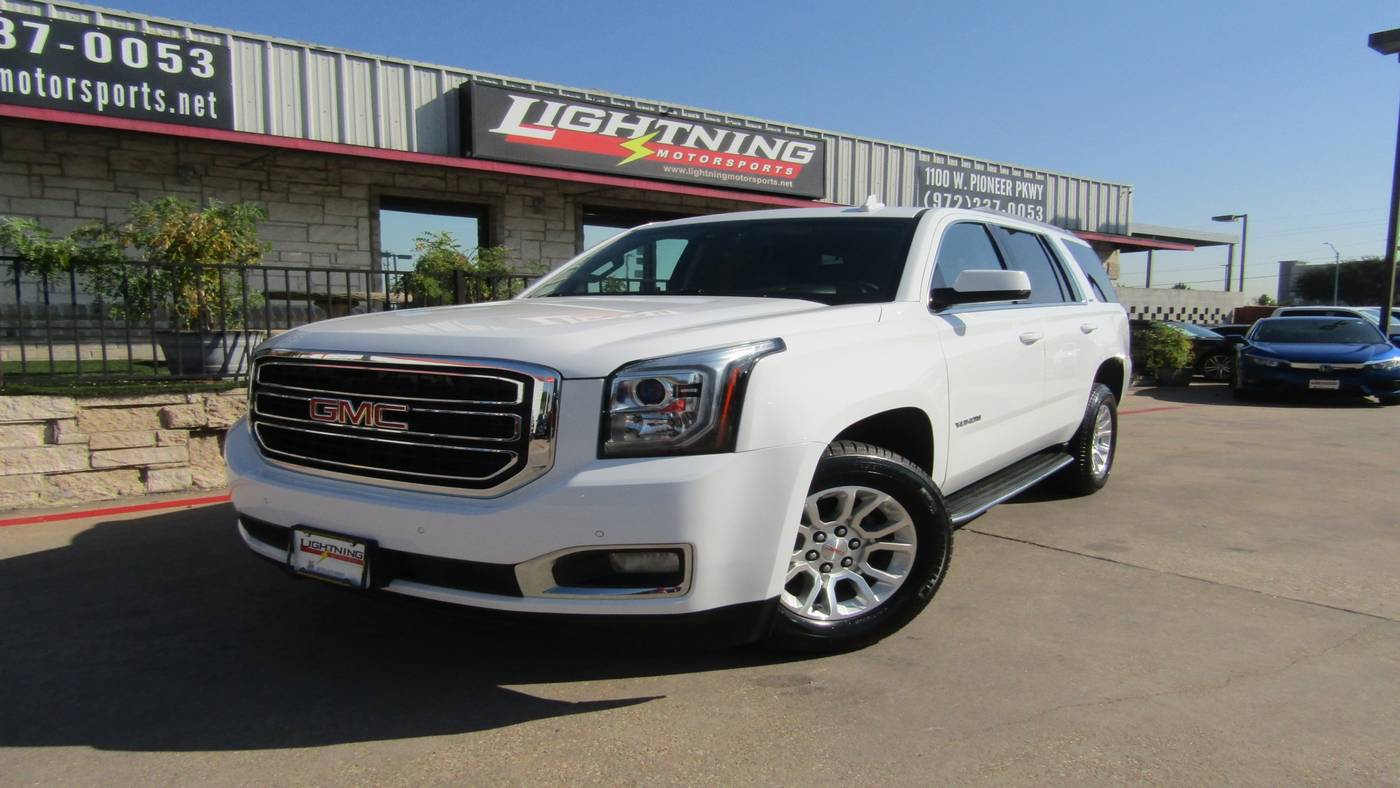 2017 GMC Yukon SLT