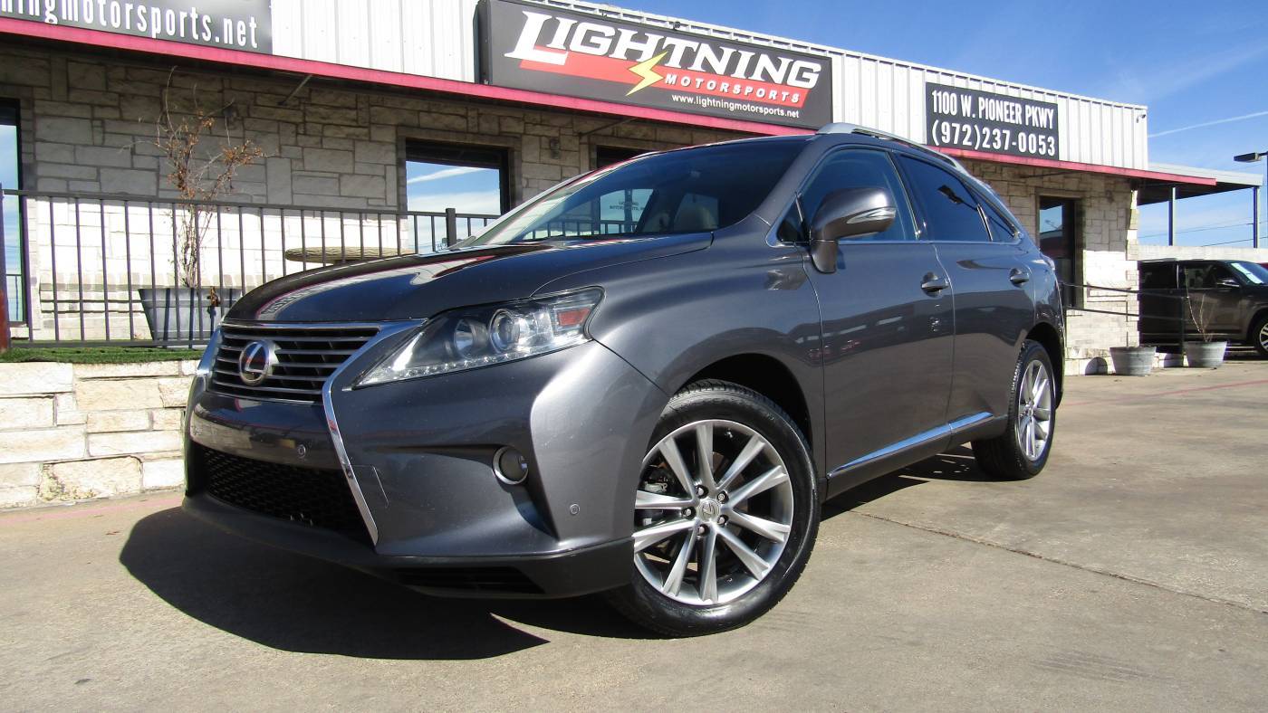 2013 Lexus RX RX 350 — SUV — 133,079 mi — Grand Prairie, TX