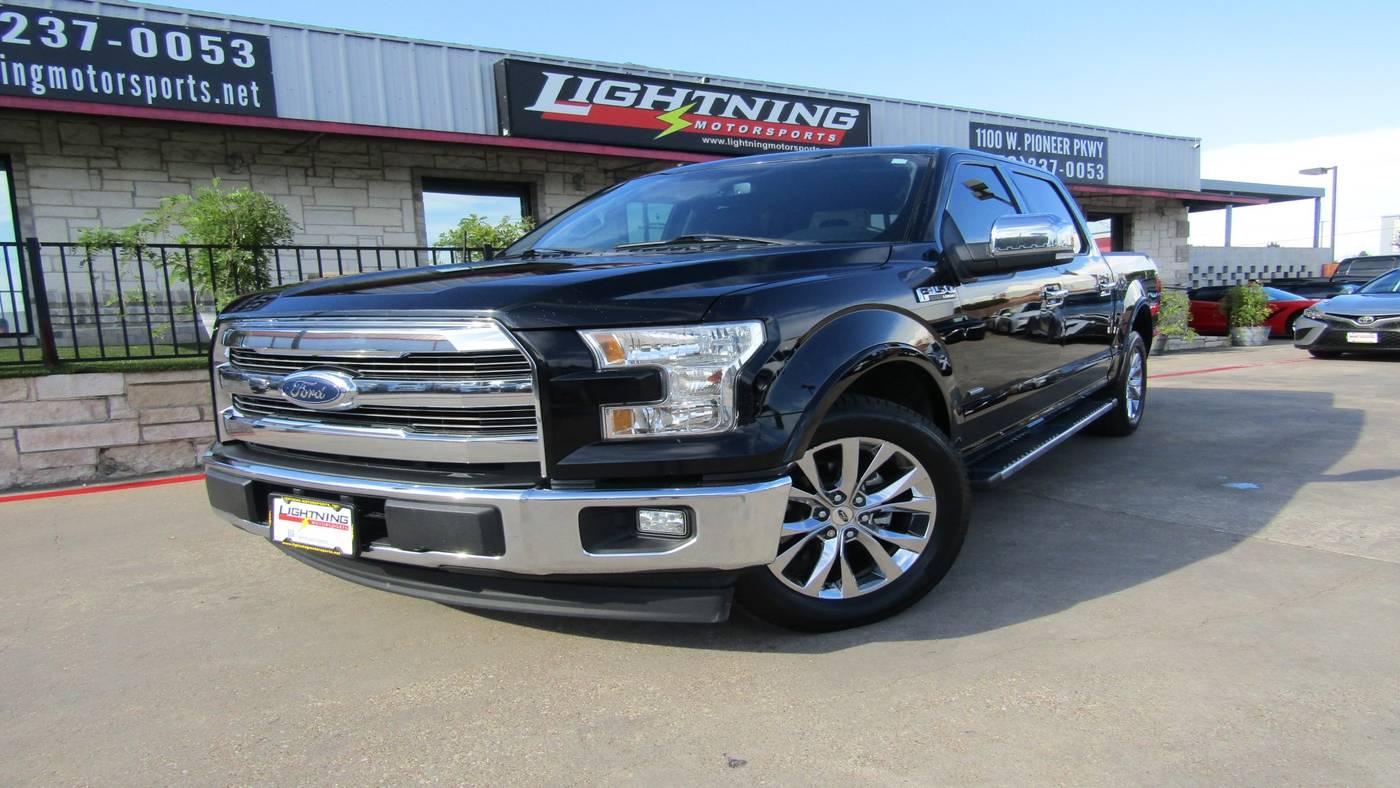 2017 Ford F-150 Lariat — Pickup Truck — 123,148 mi — Grand Prairie, TX