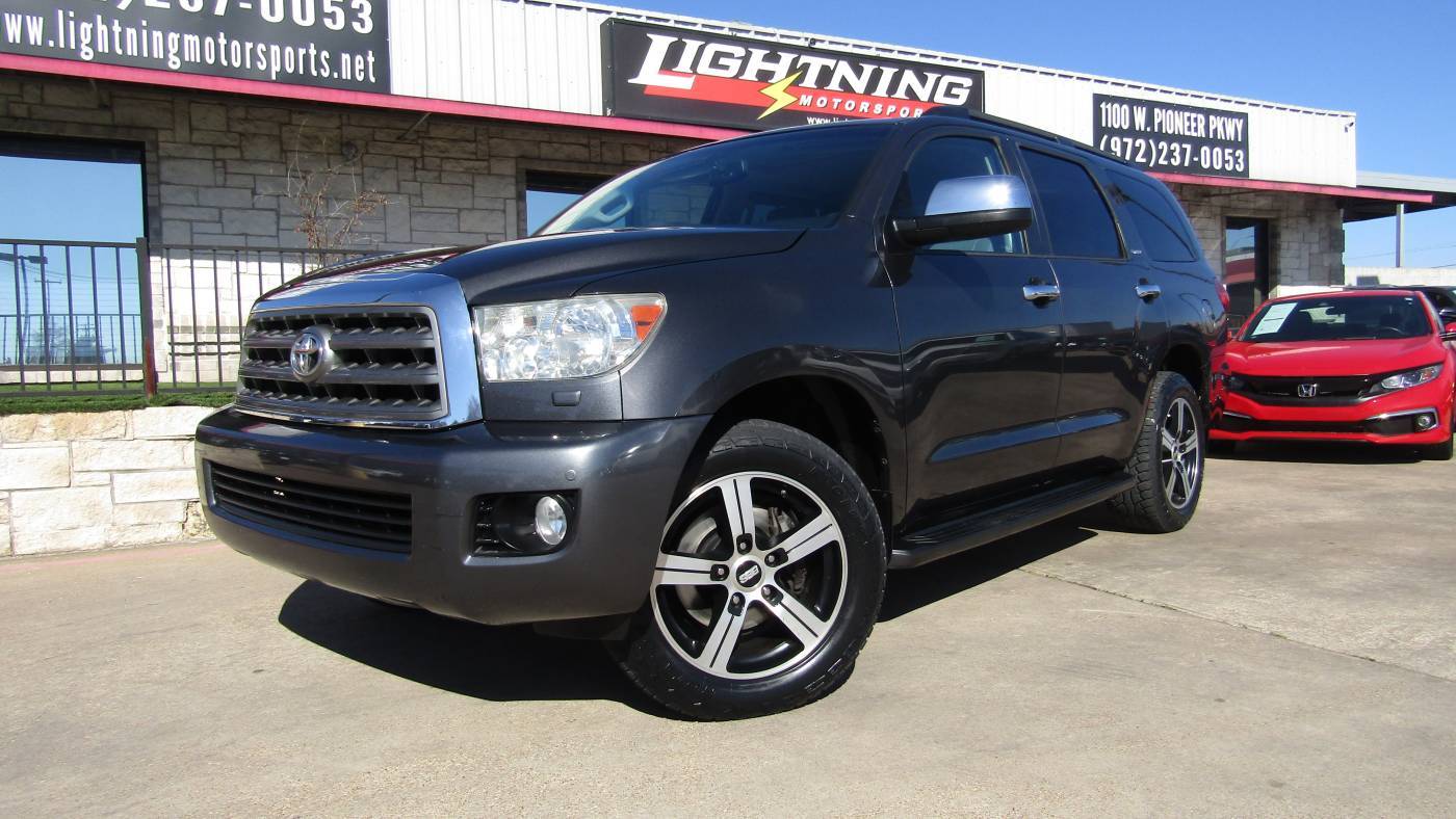 2015 Toyota Sequoia Limited — SUV — 145,733 mi — Grand Prairie, TX