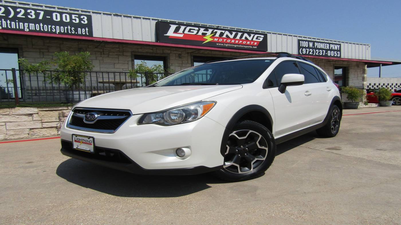 2013 Subaru XV Crosstrek 2.0i Premium — SUV — 124,428 mi — Grand Prairie, TX