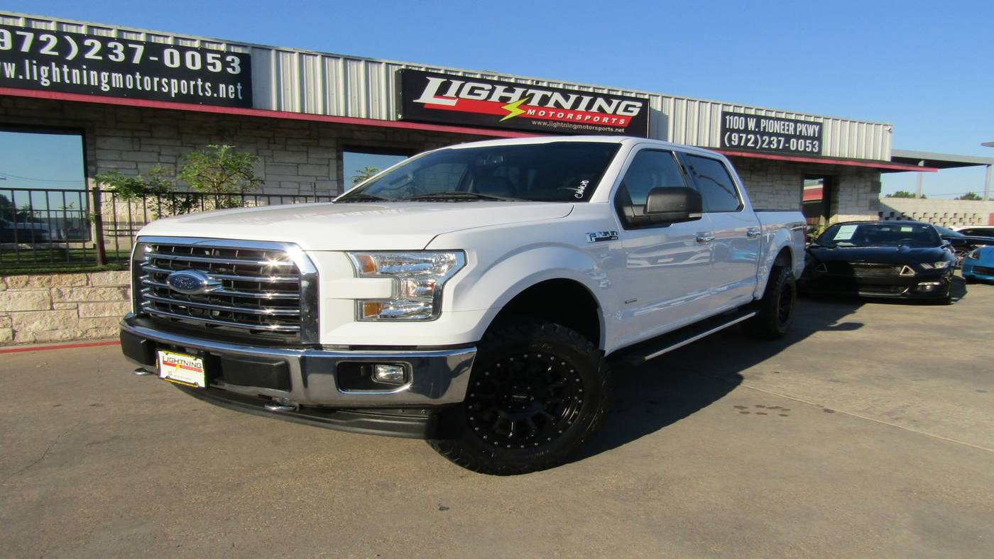2017 Ford F-150 XLT — Pickup Truck — 151,163 mi — Grand Prairie, TX
