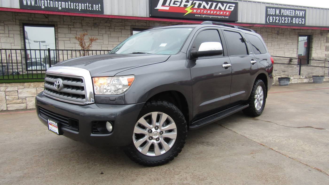2016 Toyota Sequoia Platinum — SUV — 144,621 mi — Grand Prairie, TX