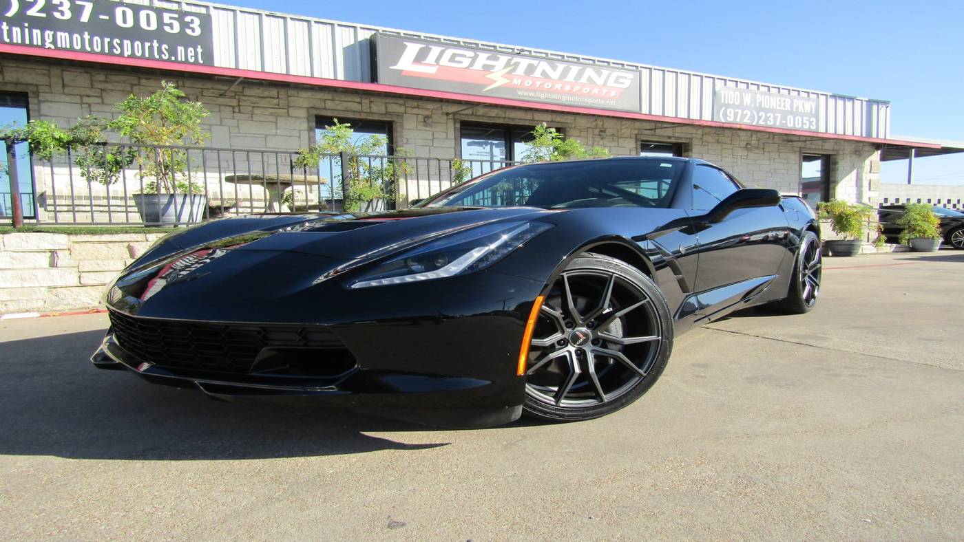 2014 Chevrolet Corvette 3LT — Coupe — 58,542 mi — Grand Prairie, TX