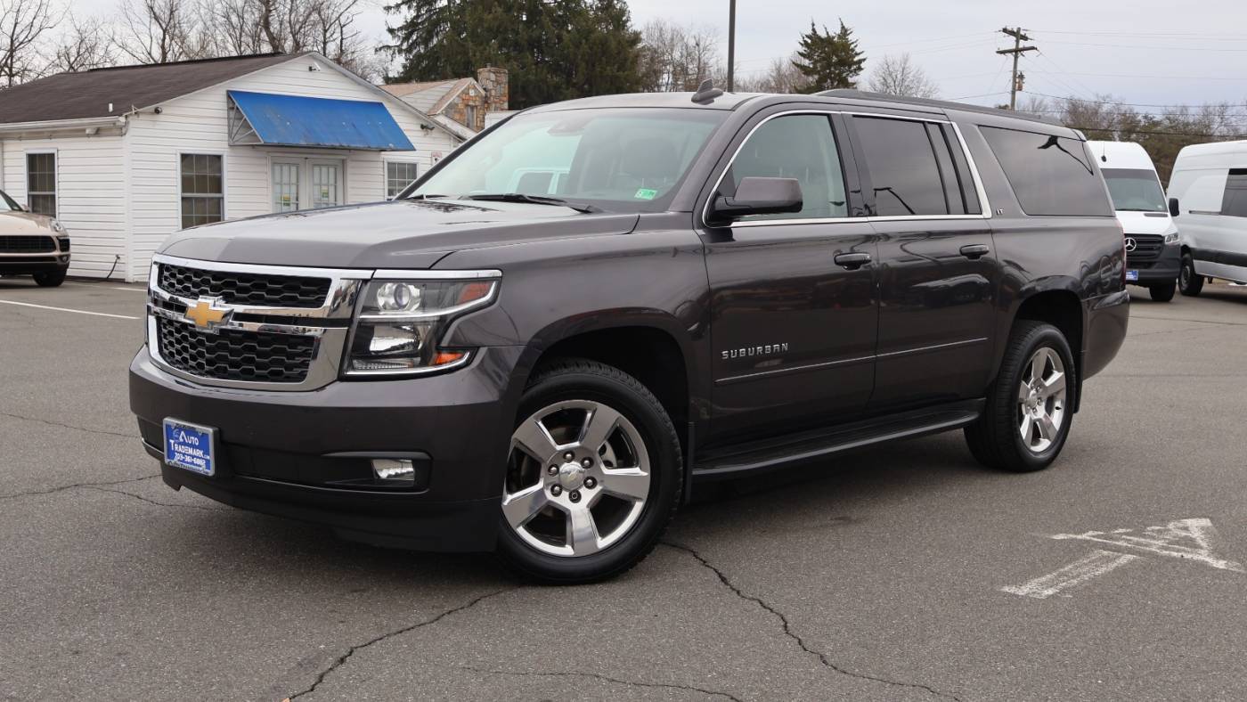 2017 Chevrolet Suburban LT — SUV — 59,757 mi — Manassas, VA