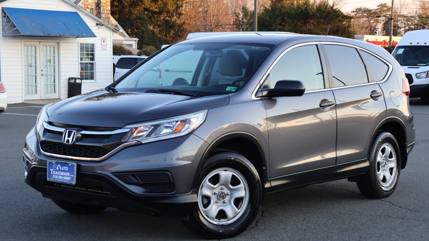 2016 Honda CR-V LX — SUV — 83,185 mi — Manassas, VA