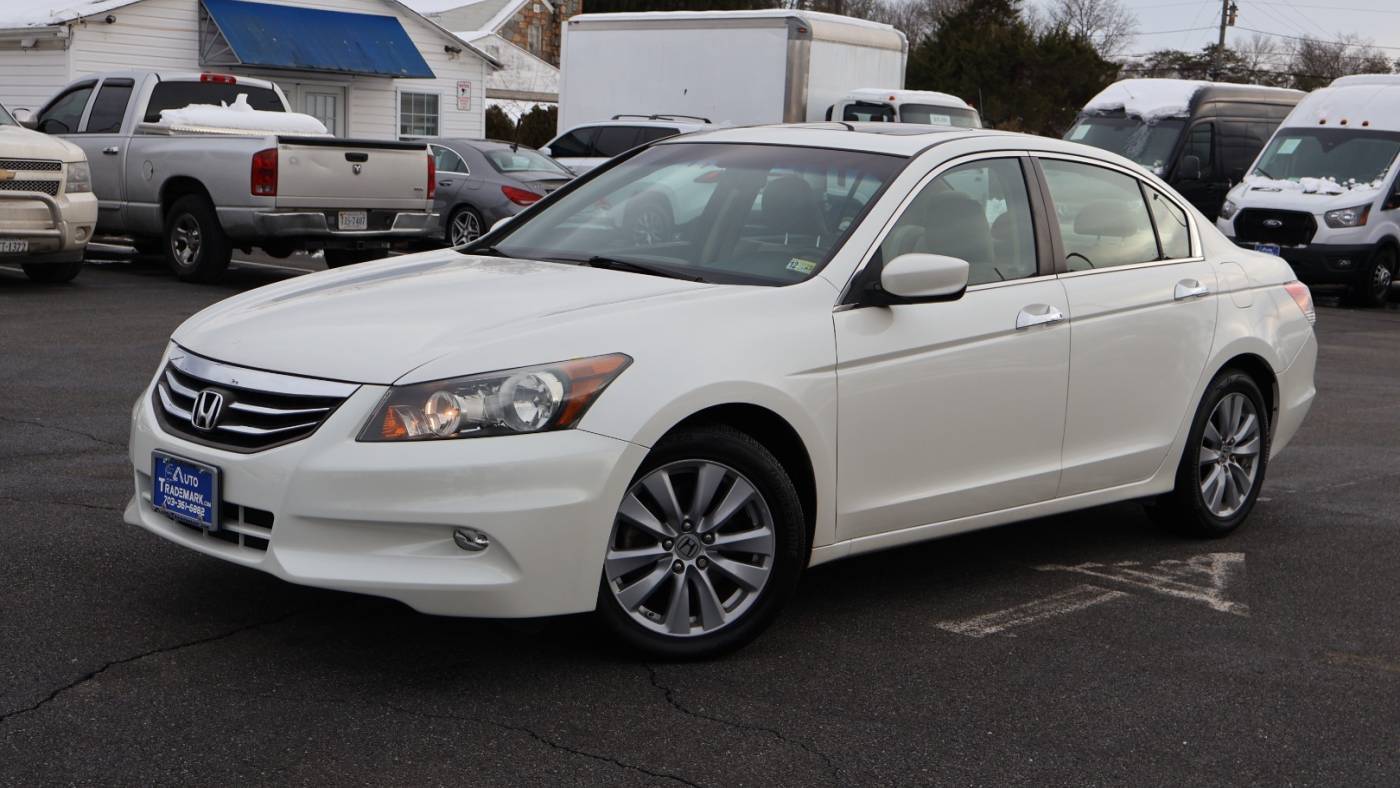 2011 Honda Accord EX-L V6 — Sedan — 73,506 mi — Manassas, VA