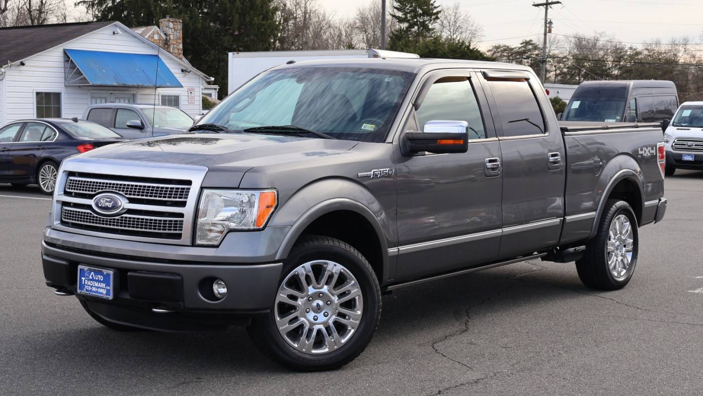 2011 Ford F-150 Platinum — Pickup Truck — 93,953 mi — Manassas, VA