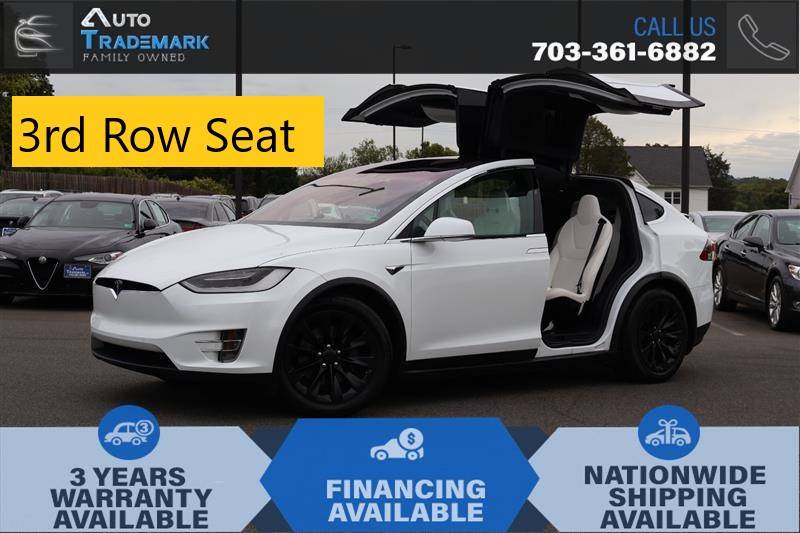 2018 Tesla Model X 75D — SUV — 47,763 mi — Manassas, VA