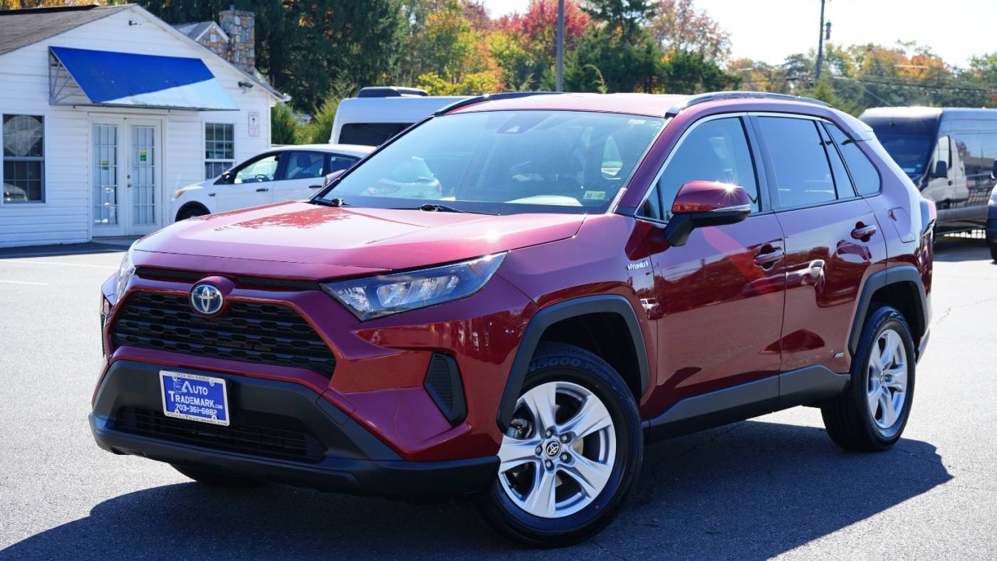 2021 Toyota RAV4 Hybrid LE — SUV — 90,138 mi — Manassas, VA