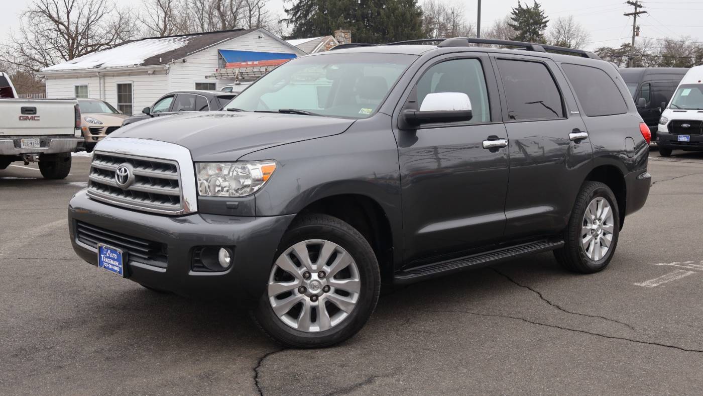 2016 Toyota Sequoia Platinum — SUV — 78,625 mi — Manassas, VA