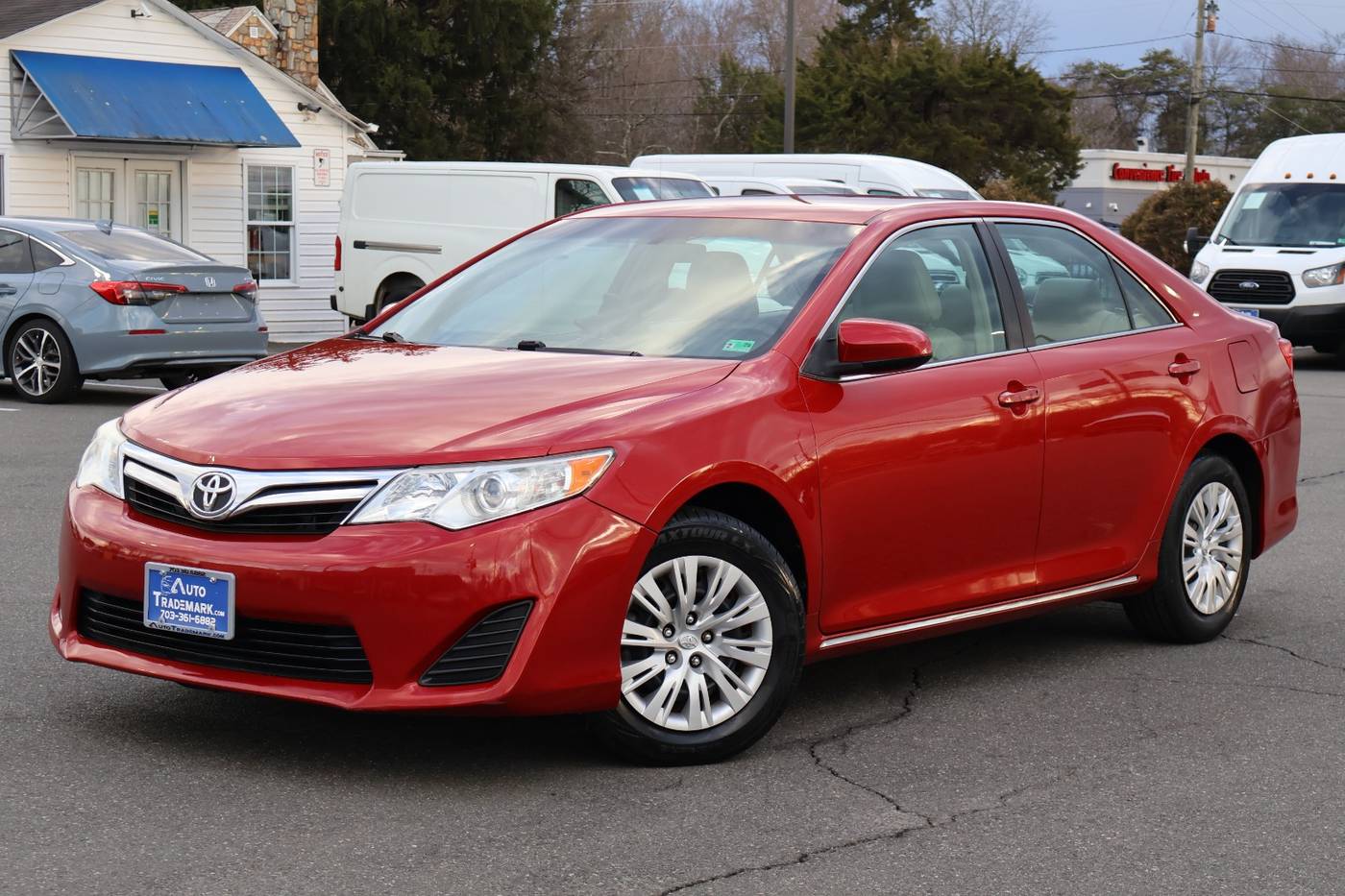 2014 Toyota Camry LE — Sedan — 46,313 mi — Manassas, VA