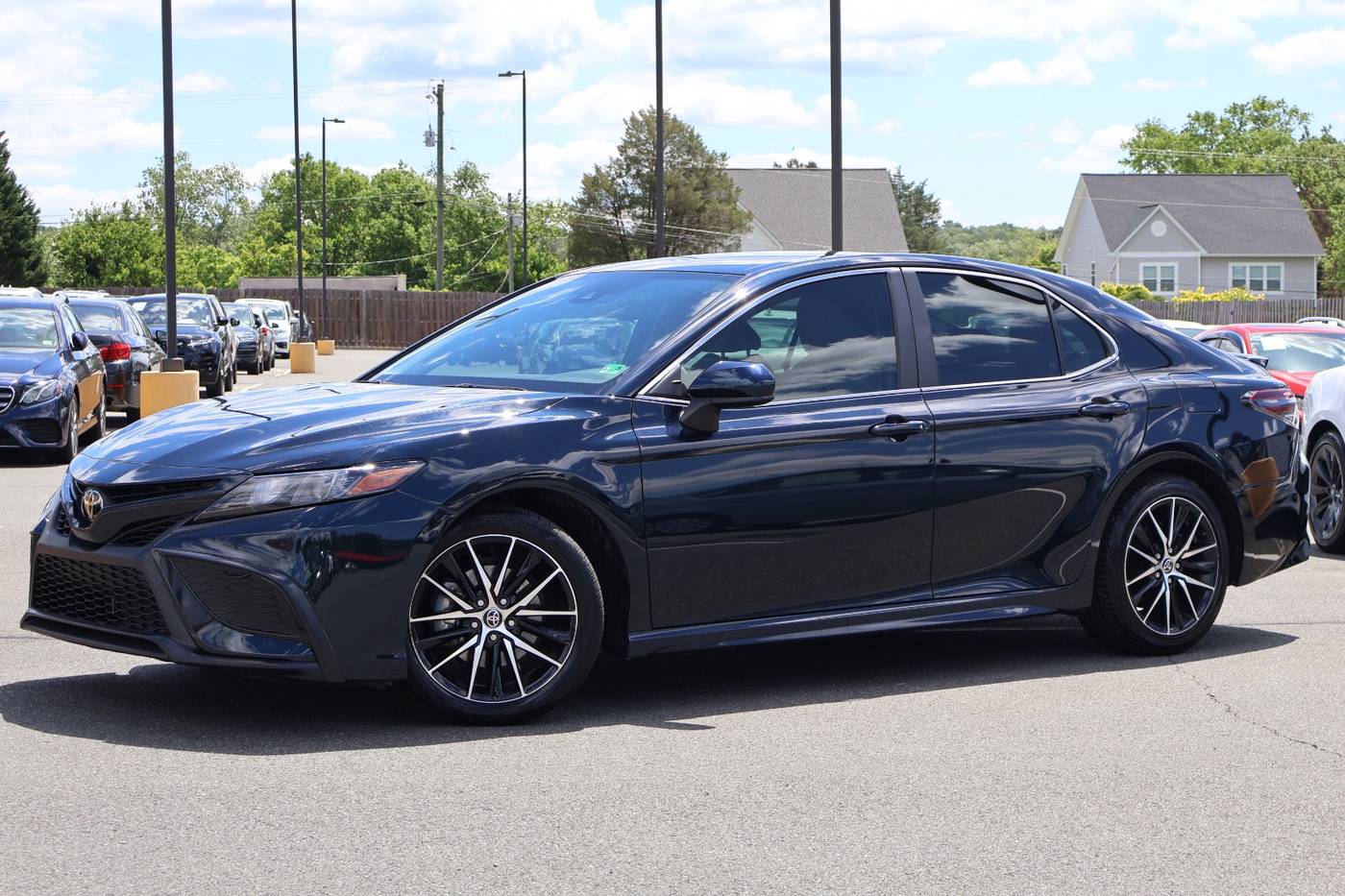 2021 Toyota Camry SE — Sedan — 6,582 mi — Manassas, VA