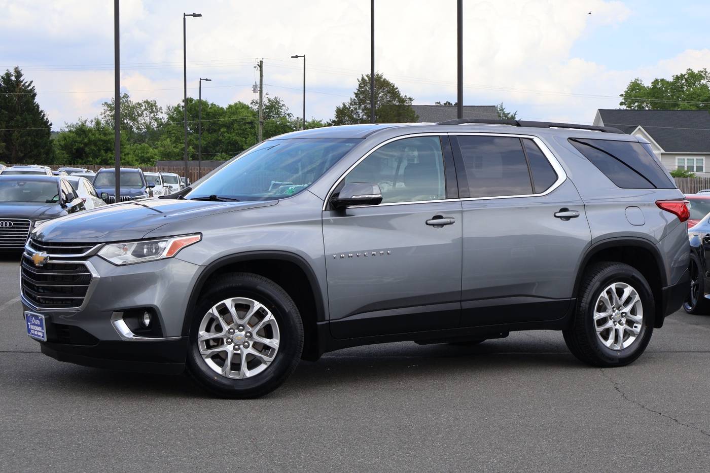 2020 Chevrolet Traverse LT Cloth — SUV — 44,721 mi — Manassas, VA