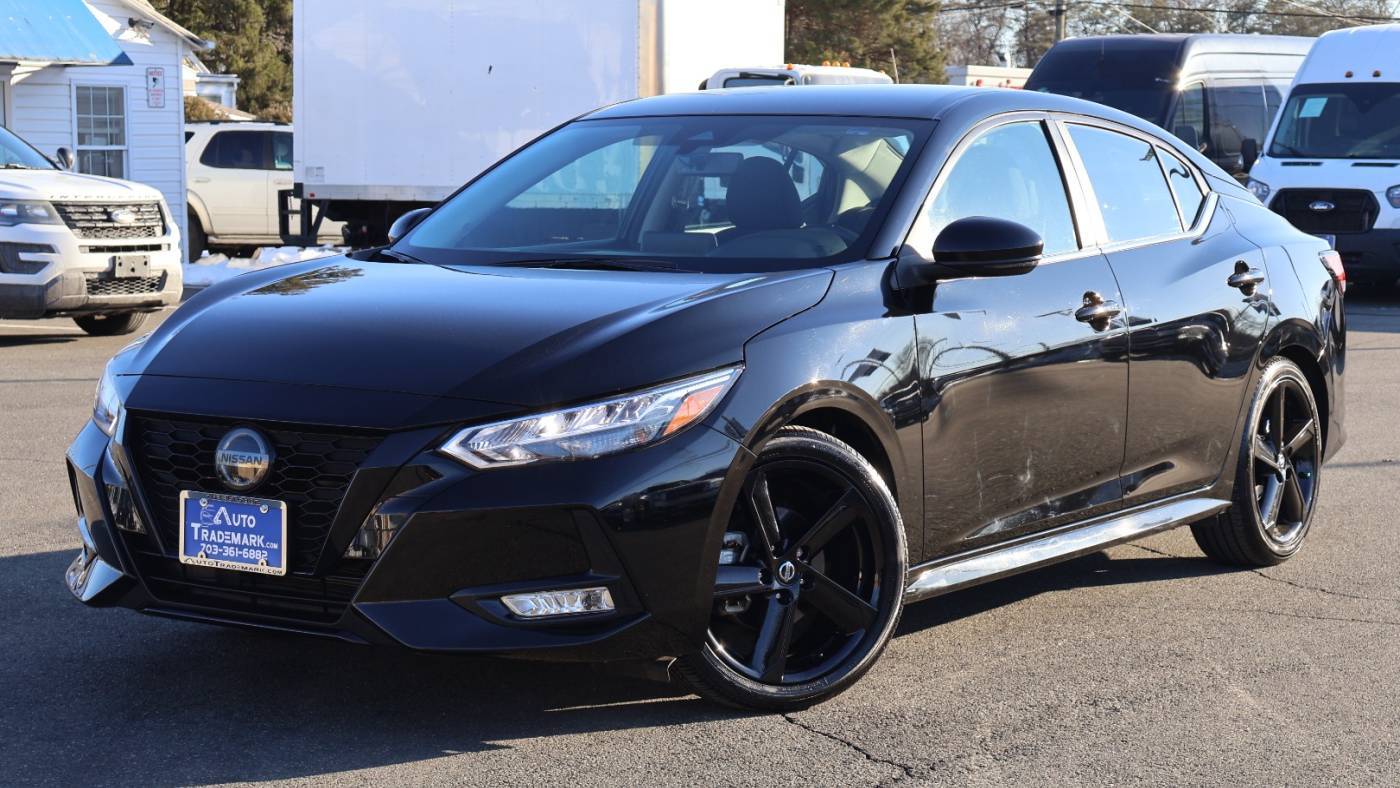 2023 Nissan Sentra SR — Sedan — 14,818 mi — Manassas, VA