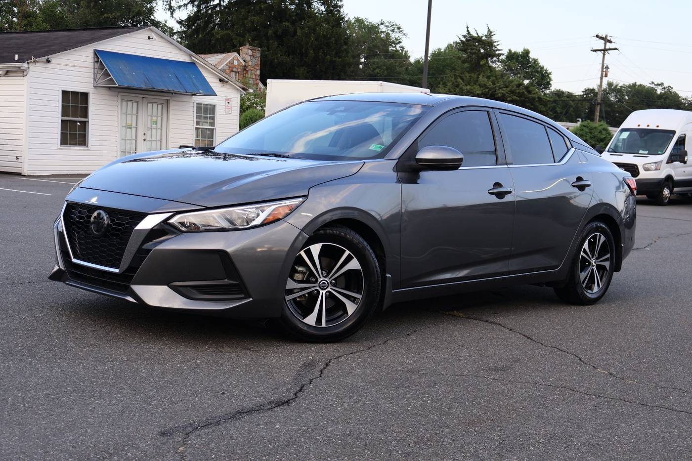 2020 Nissan Sentra SV — Sedan — 56,064 mi — Manassas, VA