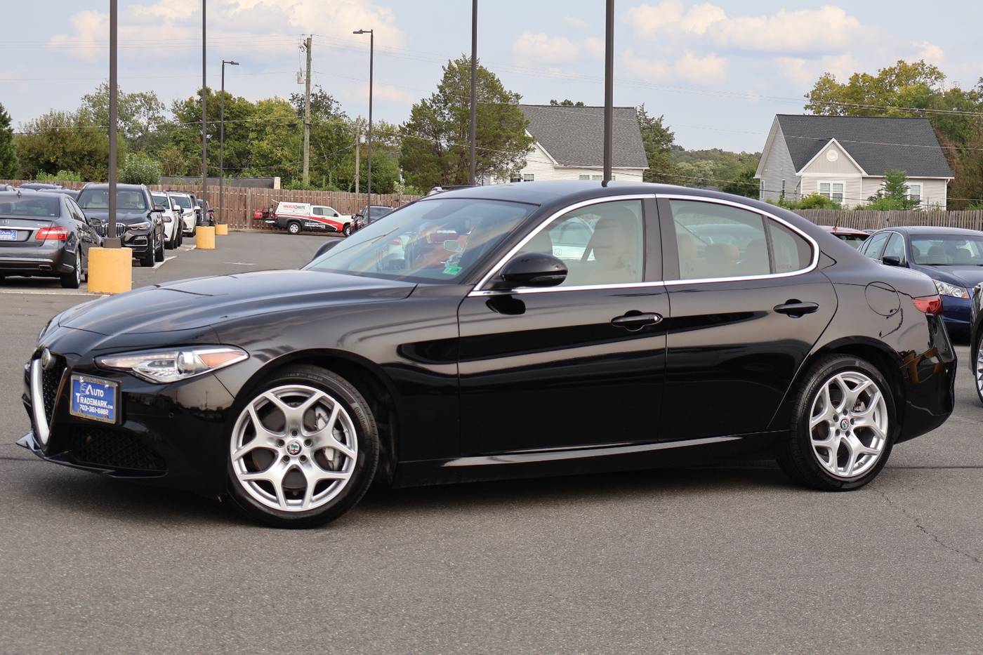 2018 Alfa Romeo Giulia Ti — Sedan — 43,770 mi — Manassas, VA