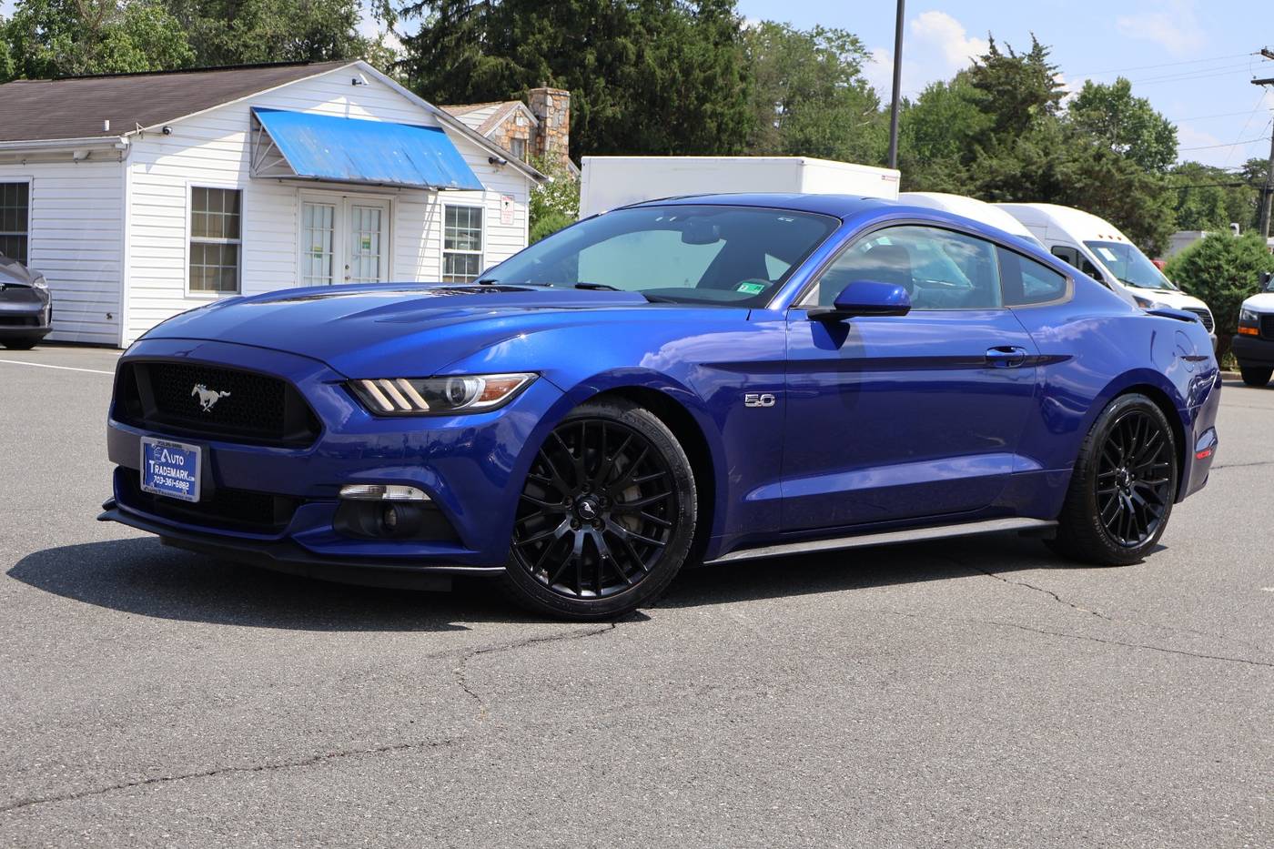 2015 Ford Mustang GT — Coupe — 57,778 mi — Manassas, VA