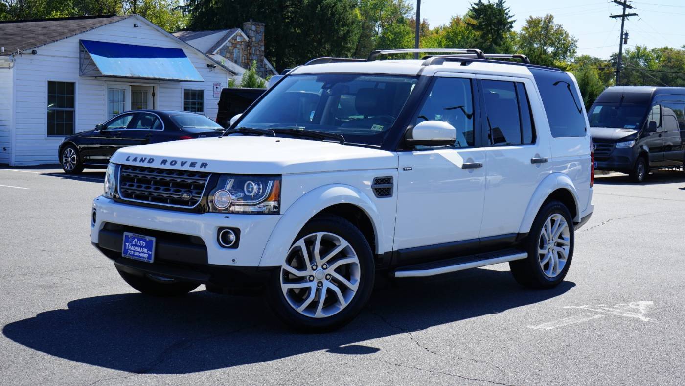2016 Land Rover LR4 HSE — SUV — 92,640 mi — Manassas, VA