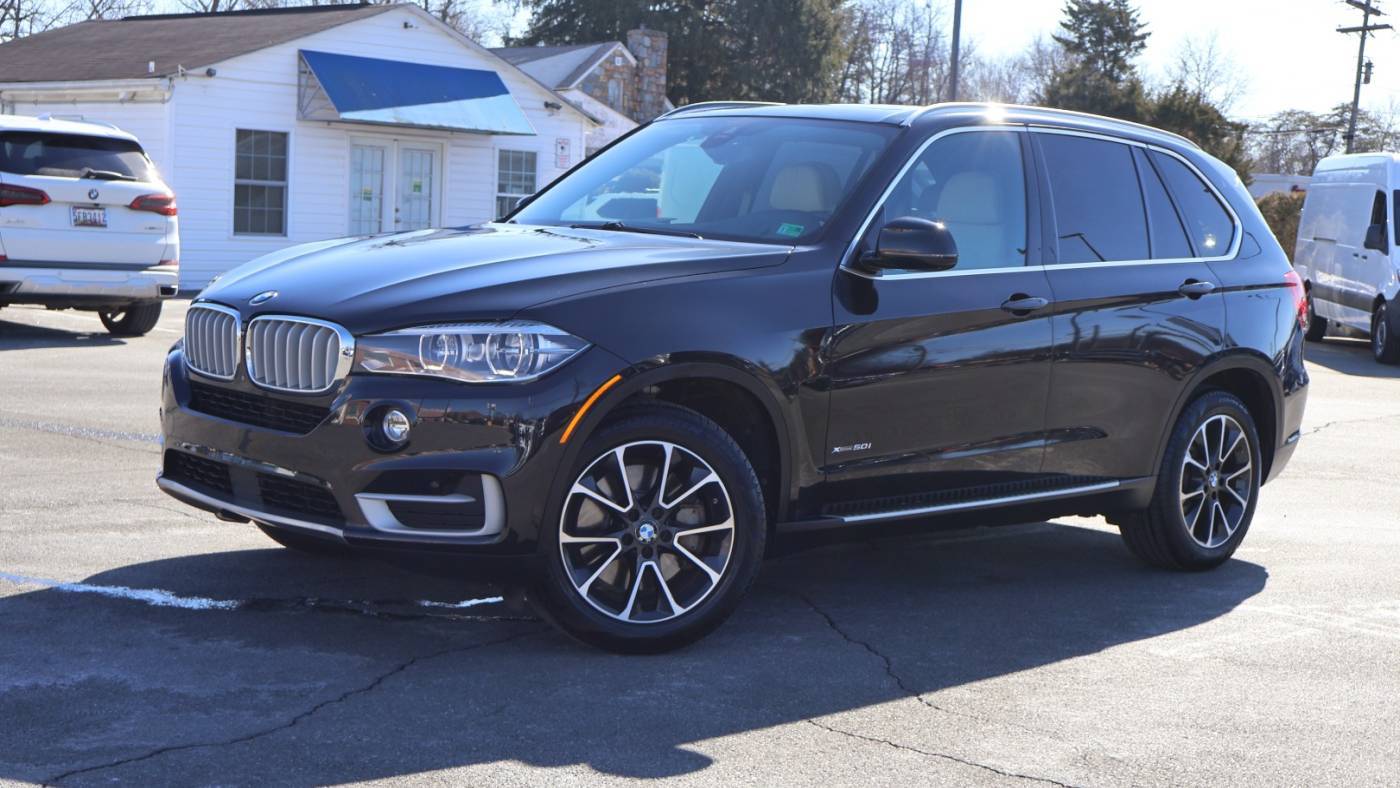 2017 BMW X5 50i — SUV — 101,674 mi — Manassas, VA