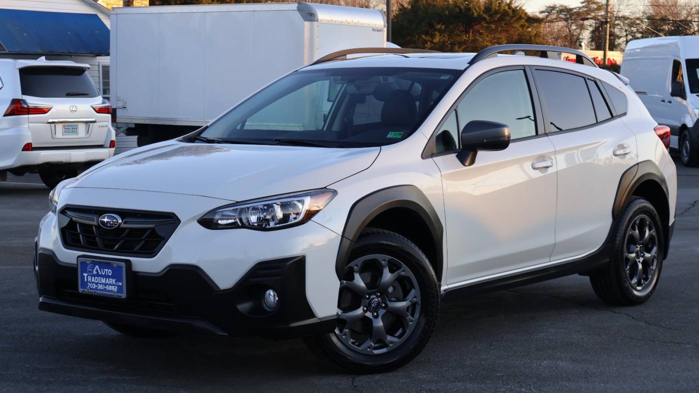 2022 Subaru Crosstrek Sport — SUV — 25,587 mi — Manassas, VA