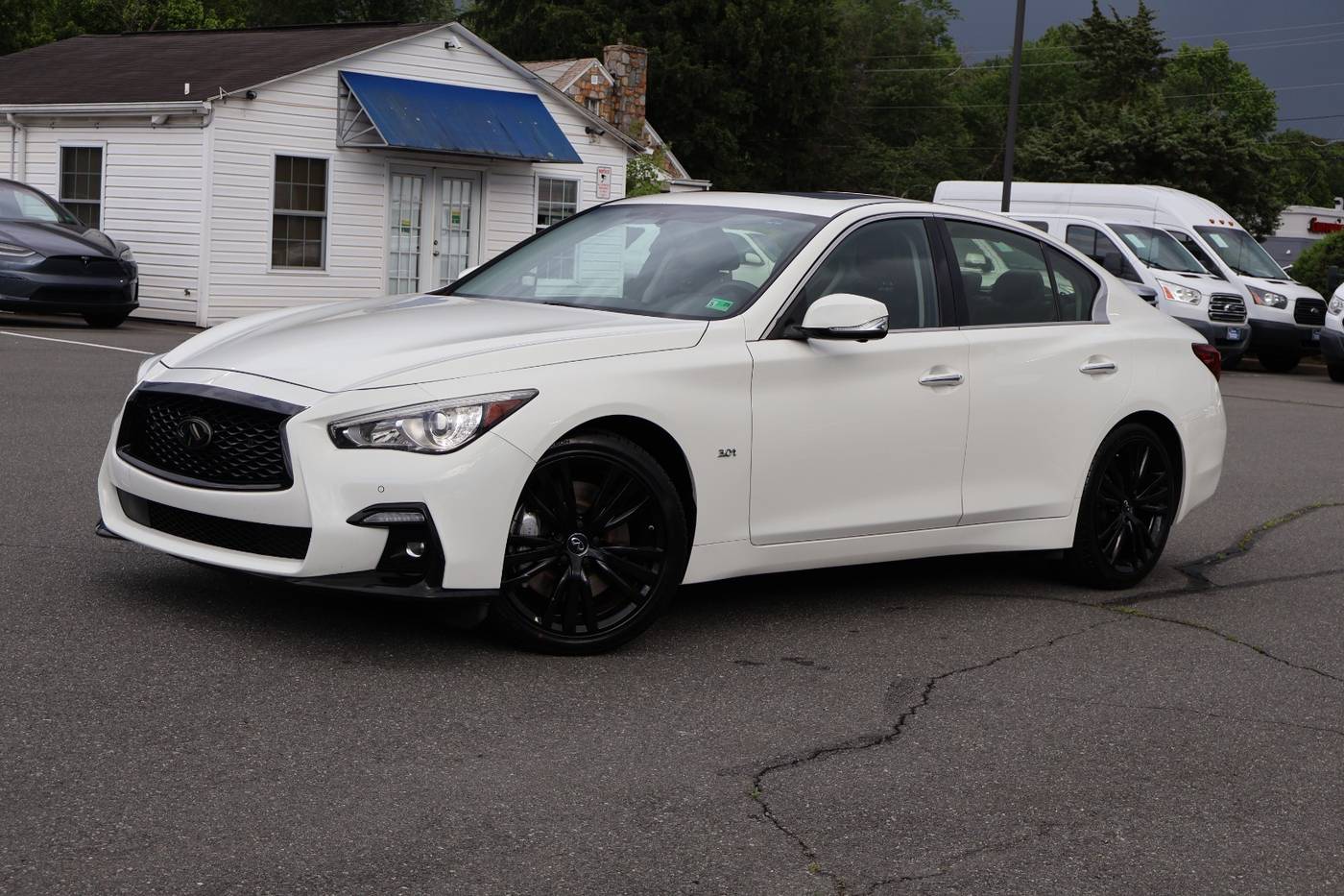 2019 INFINITI Q50 3.0t SPORT — Sedan — 71,547 mi — Manassas, VA