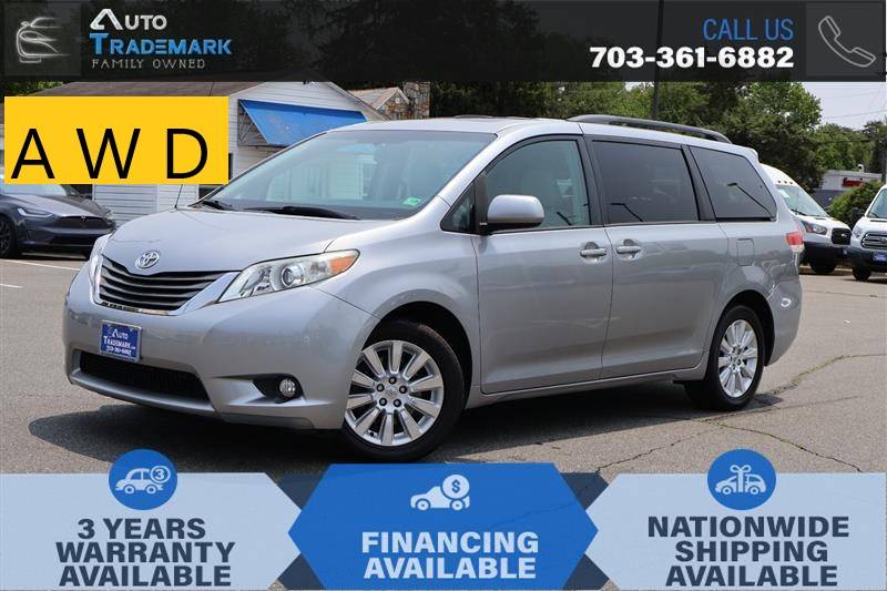 2012 Toyota Sienna XLE — Minivan — 65,801 mi — Manassas, VA