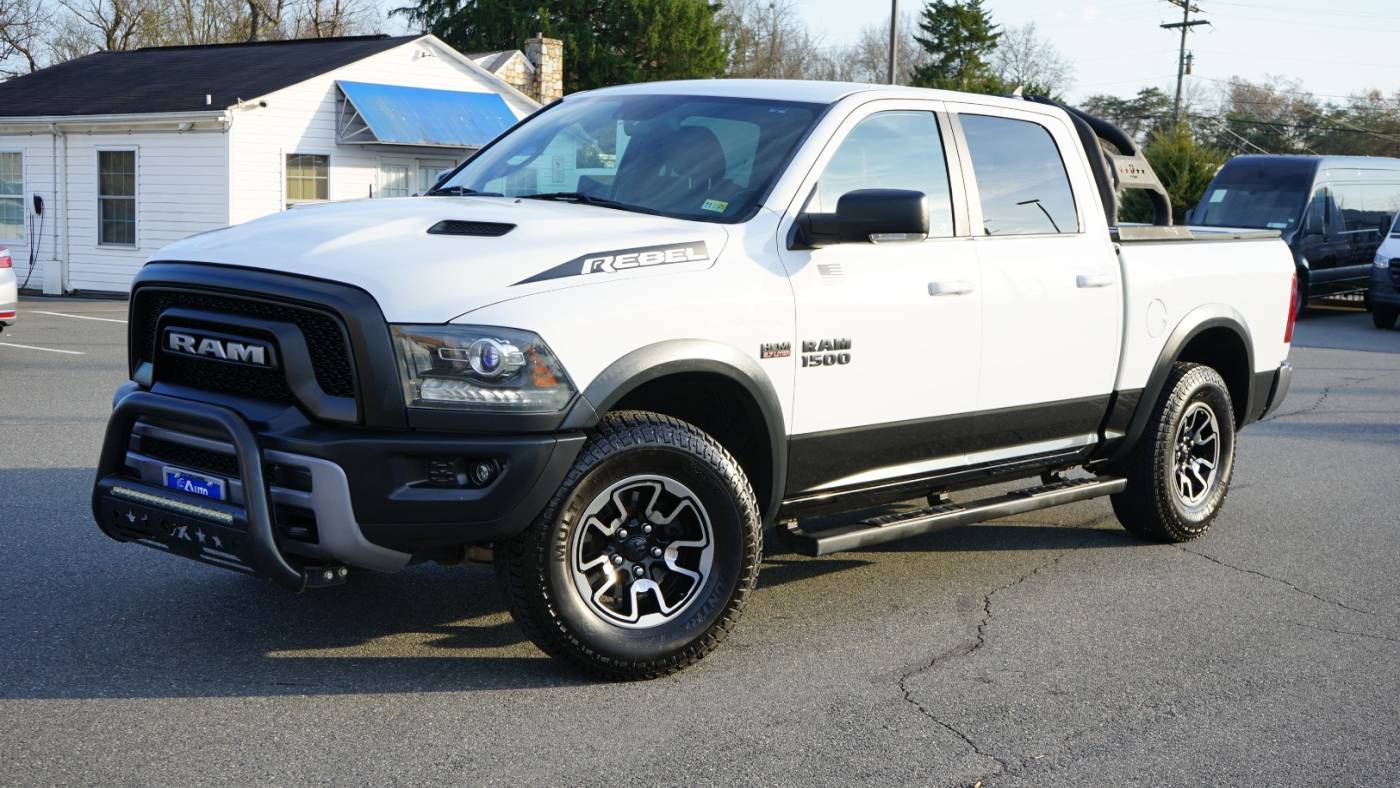 2016 Ram 1500 Rebel — Pickup Truck — 96,429 mi — Manassas, VA