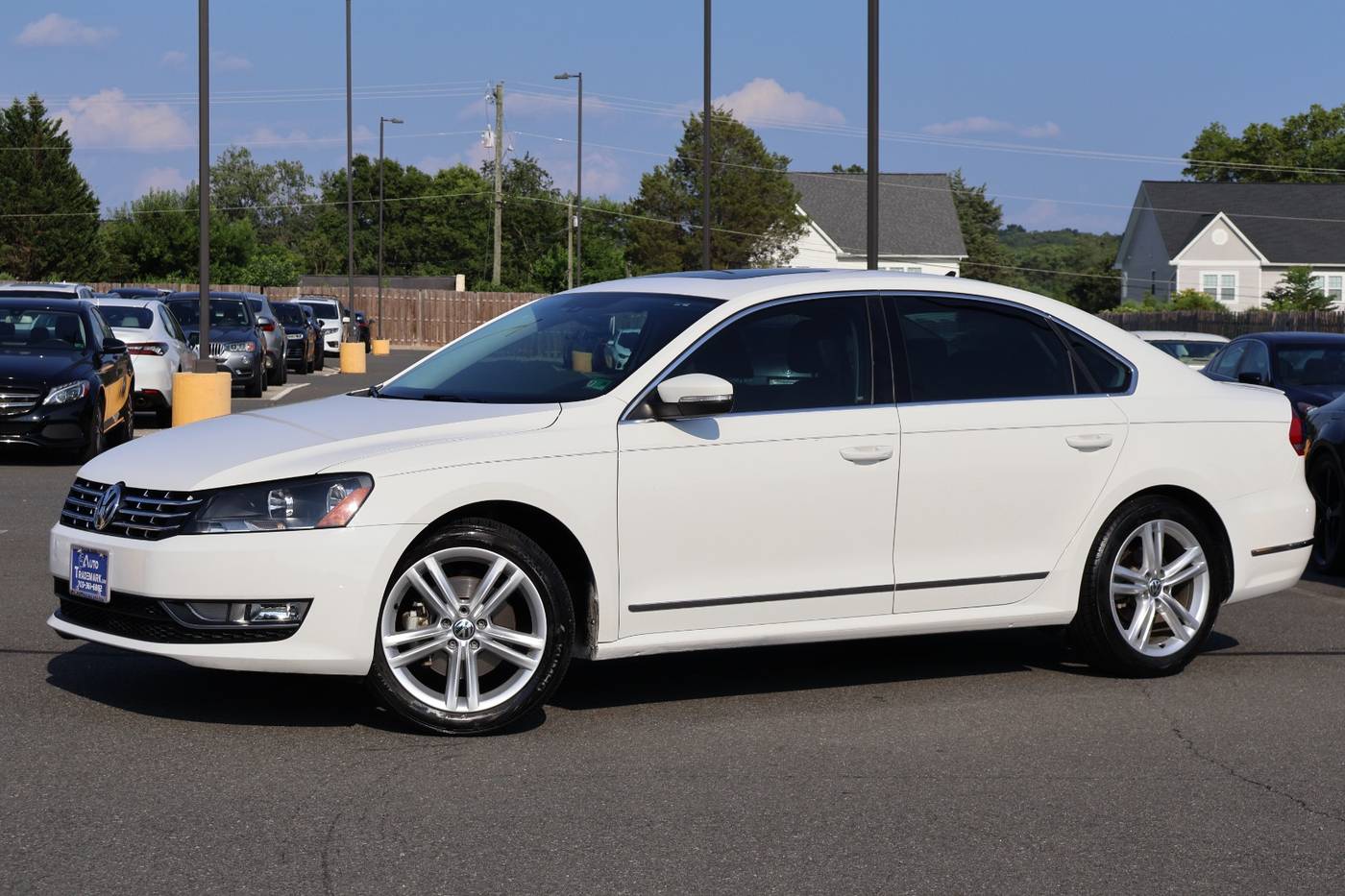 2014 Volkswagen Passat SEL Premium — Sedan — 71,925 mi — Manassas, VA