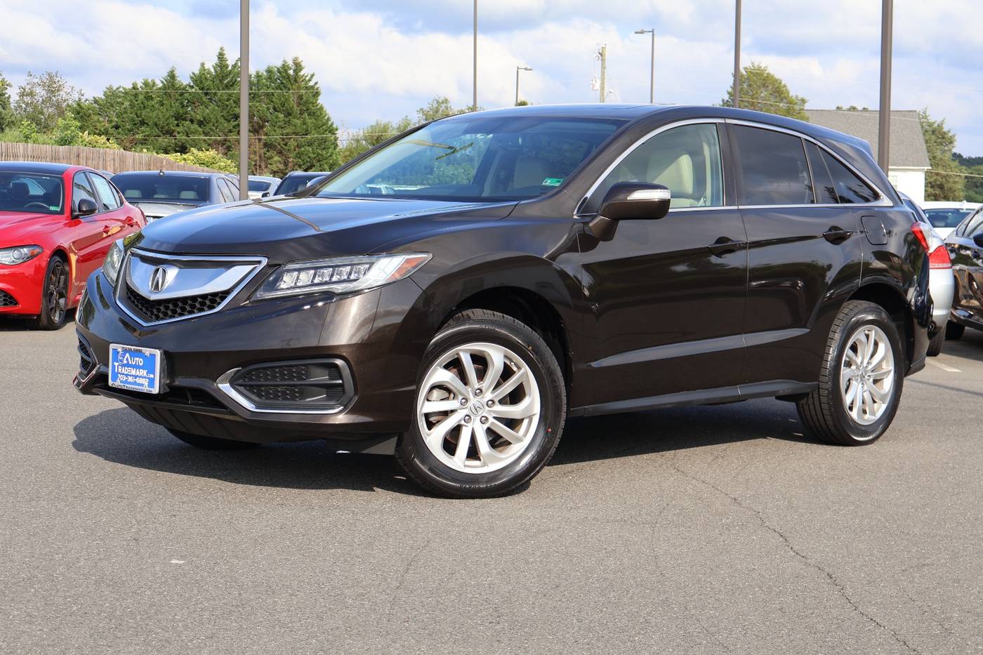 2017 Acura RDX Technology Package — SUV — 92,490 mi — Manassas, VA