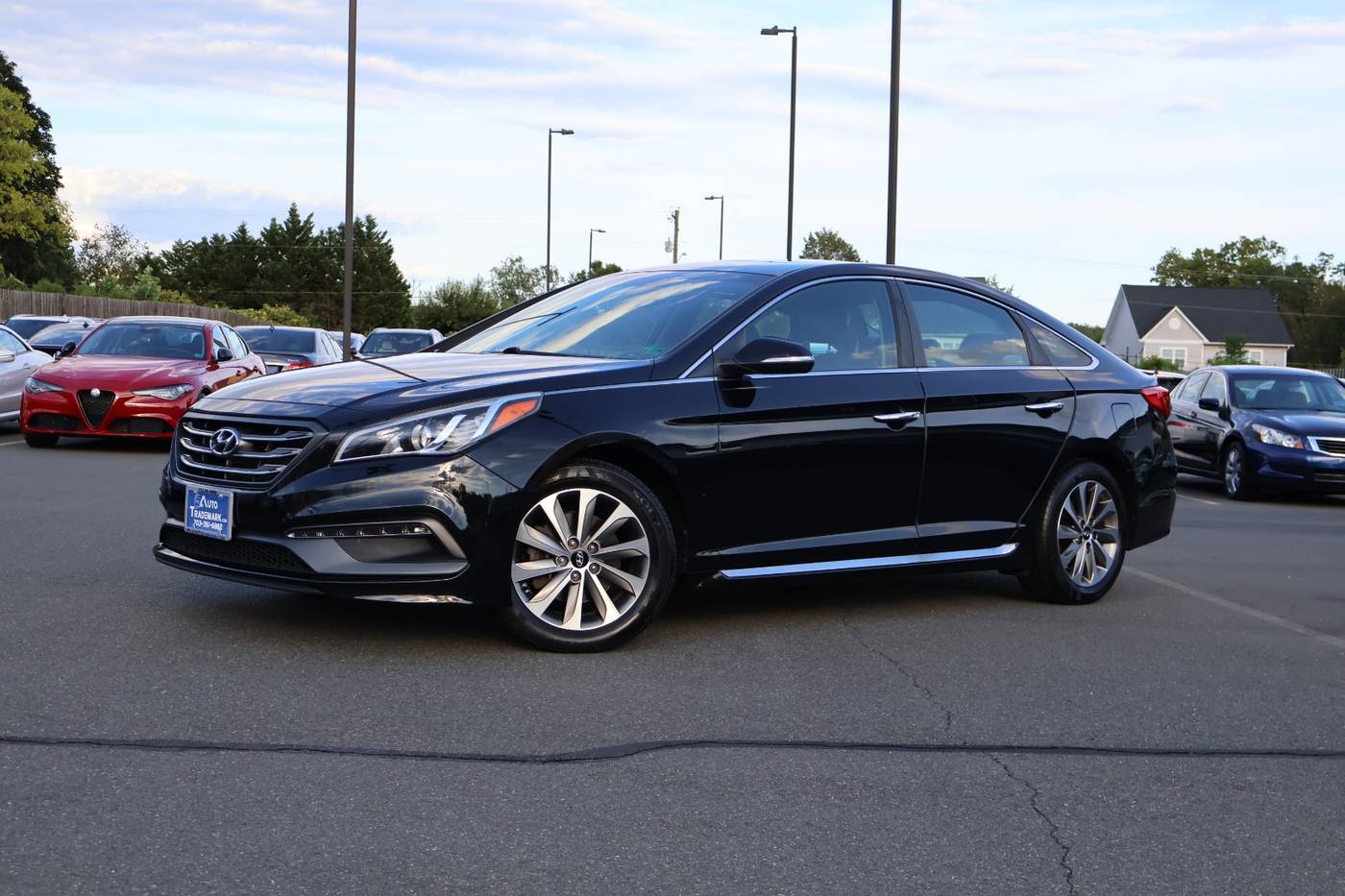 2016 Hyundai Sonata Sport — Sedan — 40,098 mi — Manassas, VA