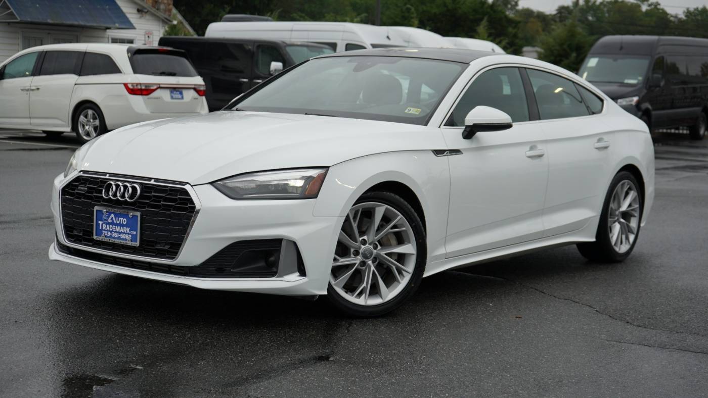 2020 Audi A5 Premium — Hatchback — 69,625 mi — Manassas, VA