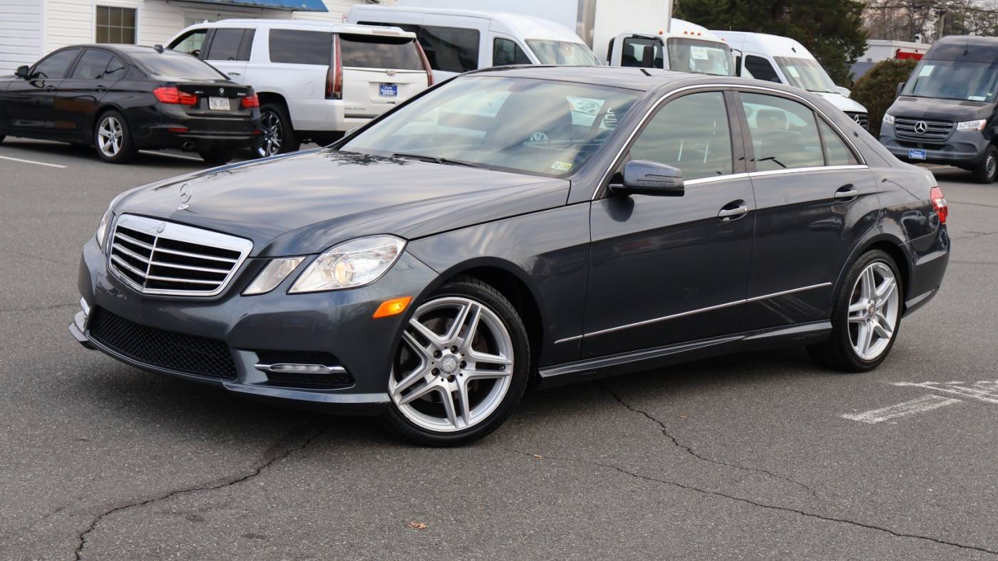 2013 Mercedes-Benz E-Class E 350 — Sedan — 82,176 mi — Manassas, VA