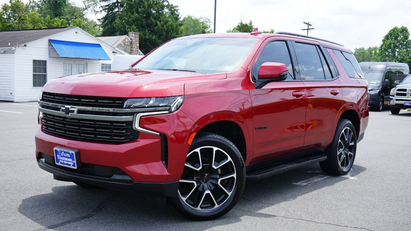 2022 Chevrolet Tahoe RST — SUV — 36,092 mi — Manassas, VA