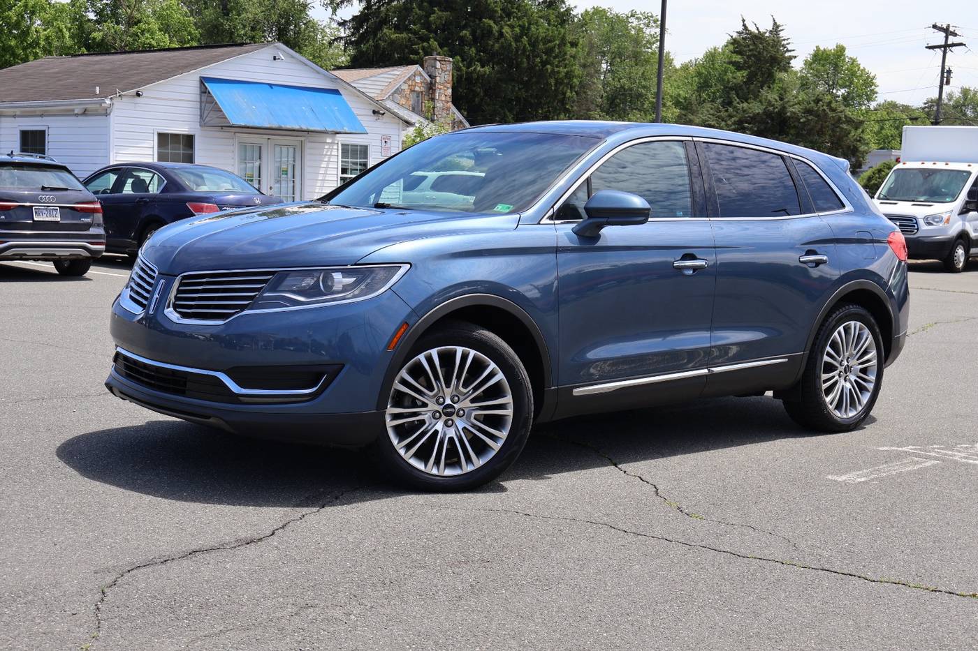 2018 Lincoln MKX Reserve — SUV — 78,817 mi — Manassas, VA