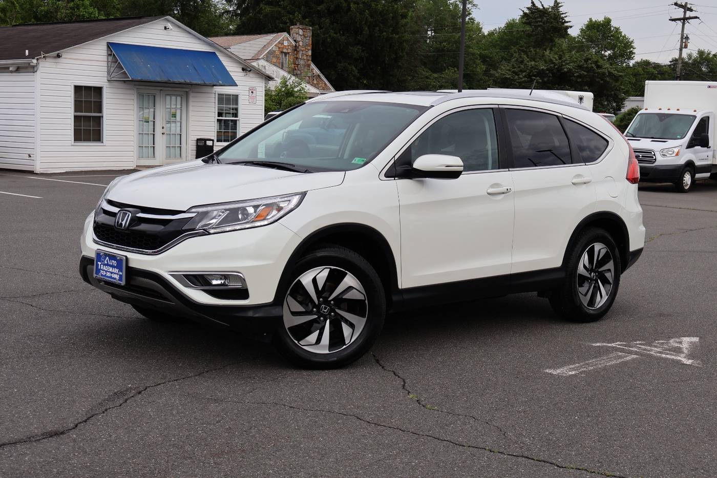 2015 Honda CR-V Touring — SUV — 75,122 mi — Manassas, VA