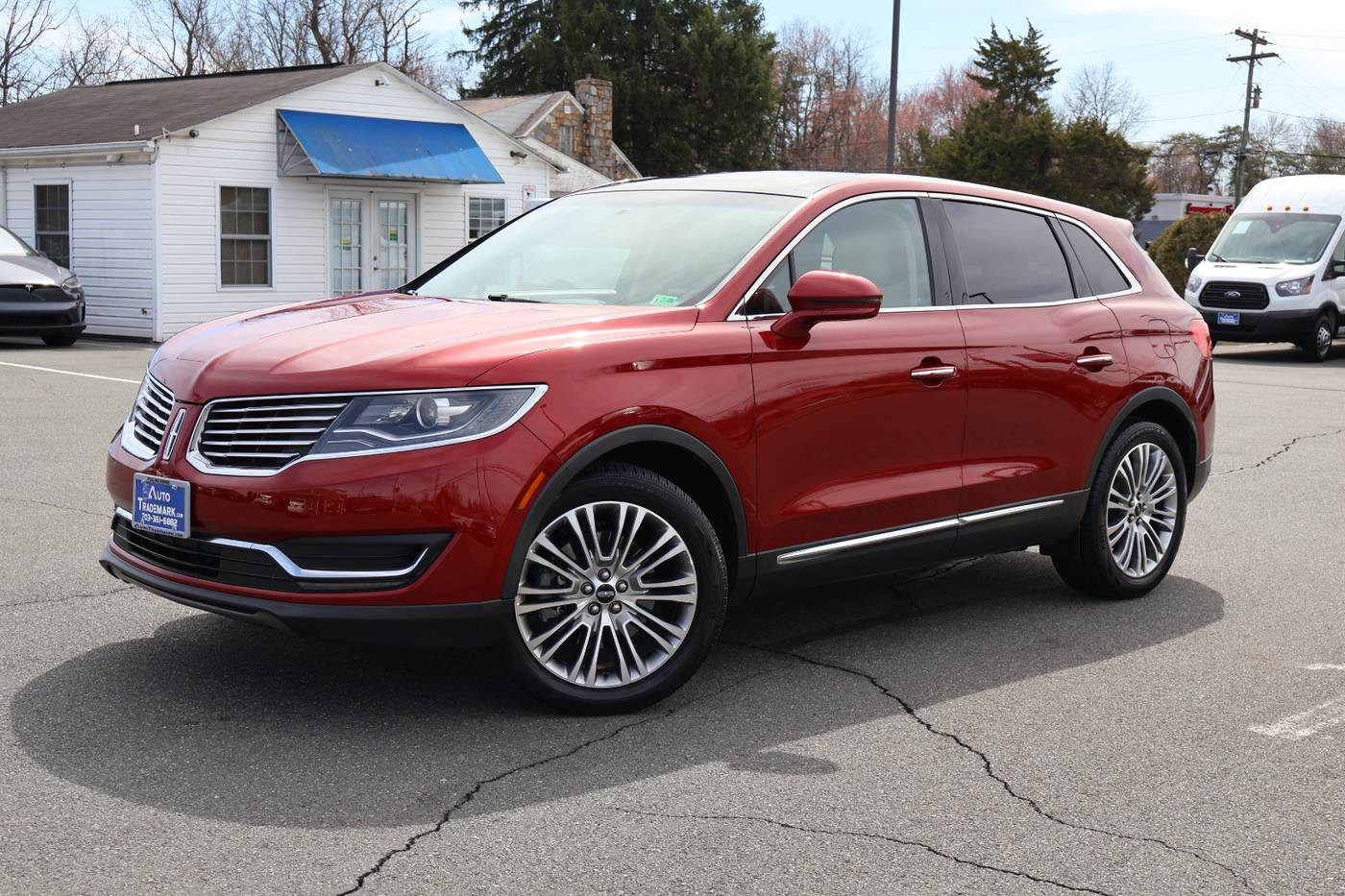 2018 Lincoln MKX Reserve — SUV — 88,683 mi — Manassas, VA