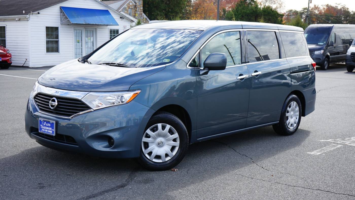 2011 Nissan Quest S — Minivan — 93,793 mi — Manassas, VA