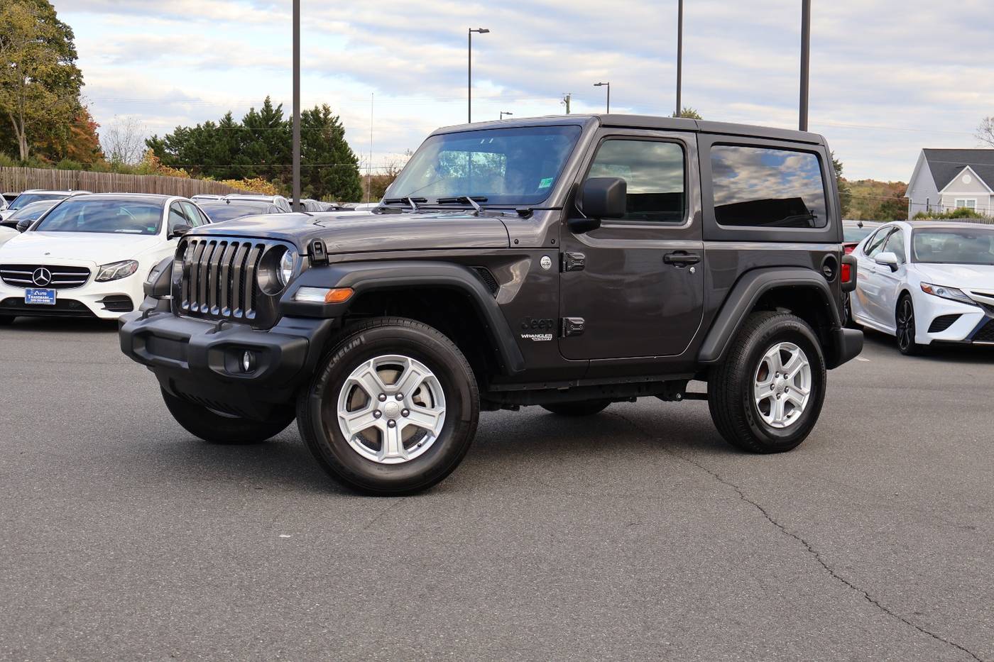 2021 Jeep Wrangler Sport S — SUV — 28,212 mi — Manassas, VA